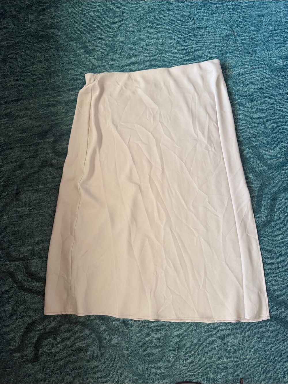 a new day Light Pink Pencil Skirt